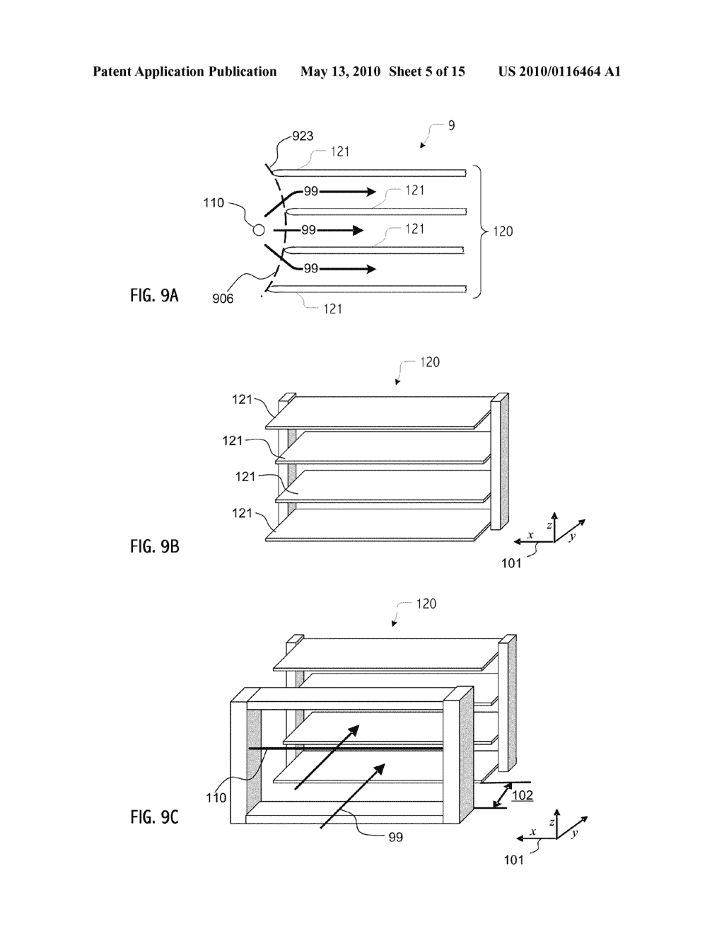 REVERSIBLE FLOW ELECTROHYDRODYNAMIC FLUID ACCELERATOR - diagram, schematic, and image 06