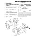 BENT AXIS HYDROMODULE WITH BOLT ON TRUNNION BEARING CARRIERS diagram and image