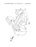 BENT AXIS HYDROMODULE WITH BOLT ON TRUNNION BEARING CARRIERS diagram and image