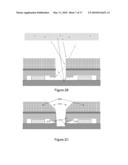 METHOD OF USING A PLURALITY OF SMALLER MEMS DEVICES TO REPLACE A LARGER MEMS DEVICE diagram and image