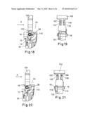 INSTALLATION SWITCHGEAR HAVING A SPRING-LOADED TERMINAL ARRANGEMENT diagram and image