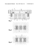 DEVICE FOR GENERATING COLD PLASMA IN A VACUUM CHAMBER AND USE OF SAID DEVICE FOR THERMO-CHEMICAL PROCESSING diagram and image