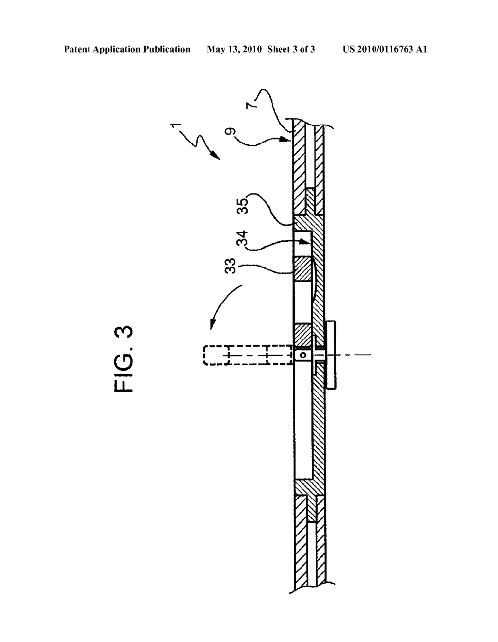 RAISABLE LOAD SHELF FOR A LUGGAGE COMPARTMENT OF A MOTOR VEHICLE - diagram, schematic, and image 04