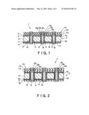 METHOD FOR MANUFACTURING MULTILAYER WIRING BOARD diagram and image