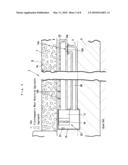 STRUCTURE HEATING SYSTEM BY MICROWAVE, MICROWAVE OSCILLATION WAVEGUIDE APPARATUS AND MICROWAVE OSCILLATOR COOLING METHOD diagram and image