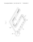 STRUCTURE HEATING SYSTEM BY MICROWAVE, MICROWAVE OSCILLATION WAVEGUIDE APPARATUS AND MICROWAVE OSCILLATOR COOLING METHOD diagram and image