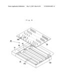 STRUCTURE HEATING SYSTEM BY MICROWAVE, MICROWAVE OSCILLATION WAVEGUIDE APPARATUS AND MICROWAVE OSCILLATOR COOLING METHOD diagram and image