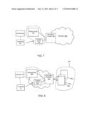 METHODS AND APPARATUS FOR TRANSACTING WITH MULTIPLE DOMAINS BASED ON A CREDENTIAL diagram and image