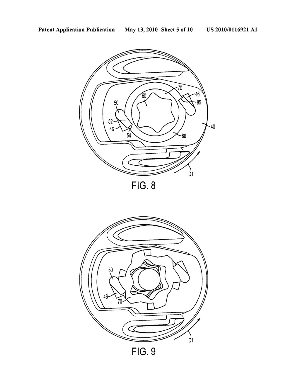 Pretensioned retractor - diagram, schematic, and image 06