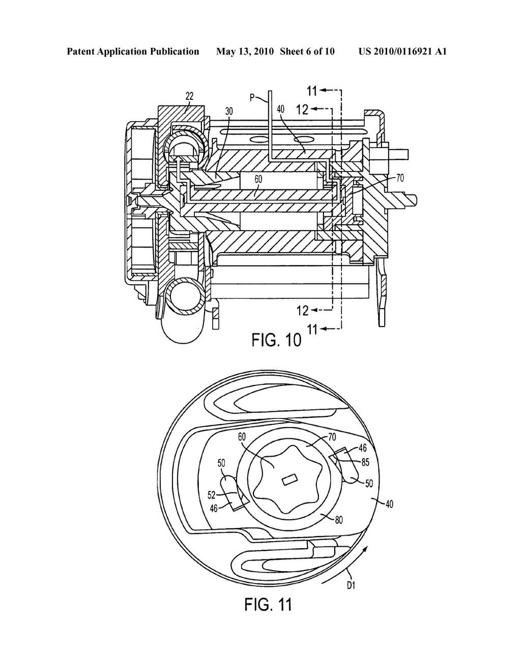 Pretensioned retractor - diagram, schematic, and image 07