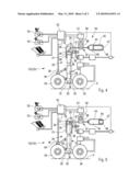 VARIABLE STROKE REAR LANDING GEAR STRUT diagram and image