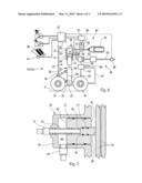 VARIABLE STROKE REAR LANDING GEAR STRUT diagram and image