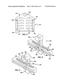 ADJUSTABLE WALL-HANGER ASSEMBLY diagram and image