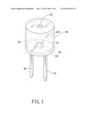 Photo detection device diagram and image