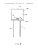 Photo detection device diagram and image