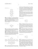 ORGANIC EL MATERIAL-CONTAINING SOLUTION, METHOD FOR FORMING ORGANIC EL THIIN FILM, ORGANIC EL DEVICE COMPRISING ORGANIC EL THIN FILM, AND METHOD FOR MANUFACTURING ORGANIC EL DISPLAY PANEL diagram and image