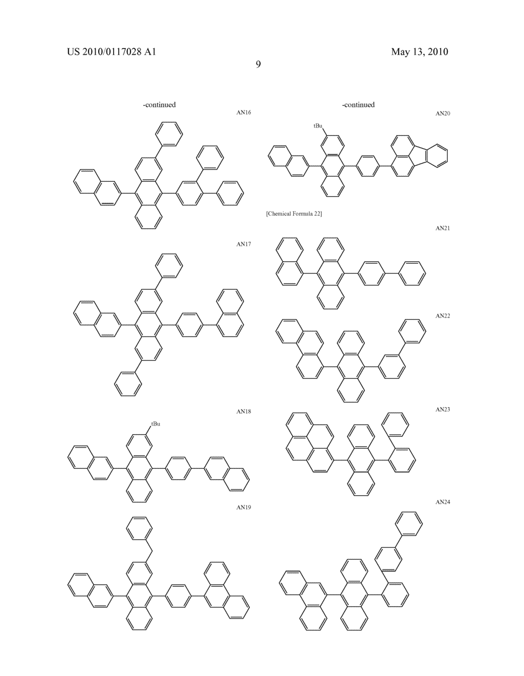 ORGANIC EL MATERIAL-CONTAINING SOLUTION, METHOD FOR FORMING ORGANIC EL THIIN FILM, ORGANIC EL DEVICE COMPRISING ORGANIC EL THIN FILM, AND METHOD FOR MANUFACTURING ORGANIC EL DISPLAY PANEL - diagram, schematic, and image 10