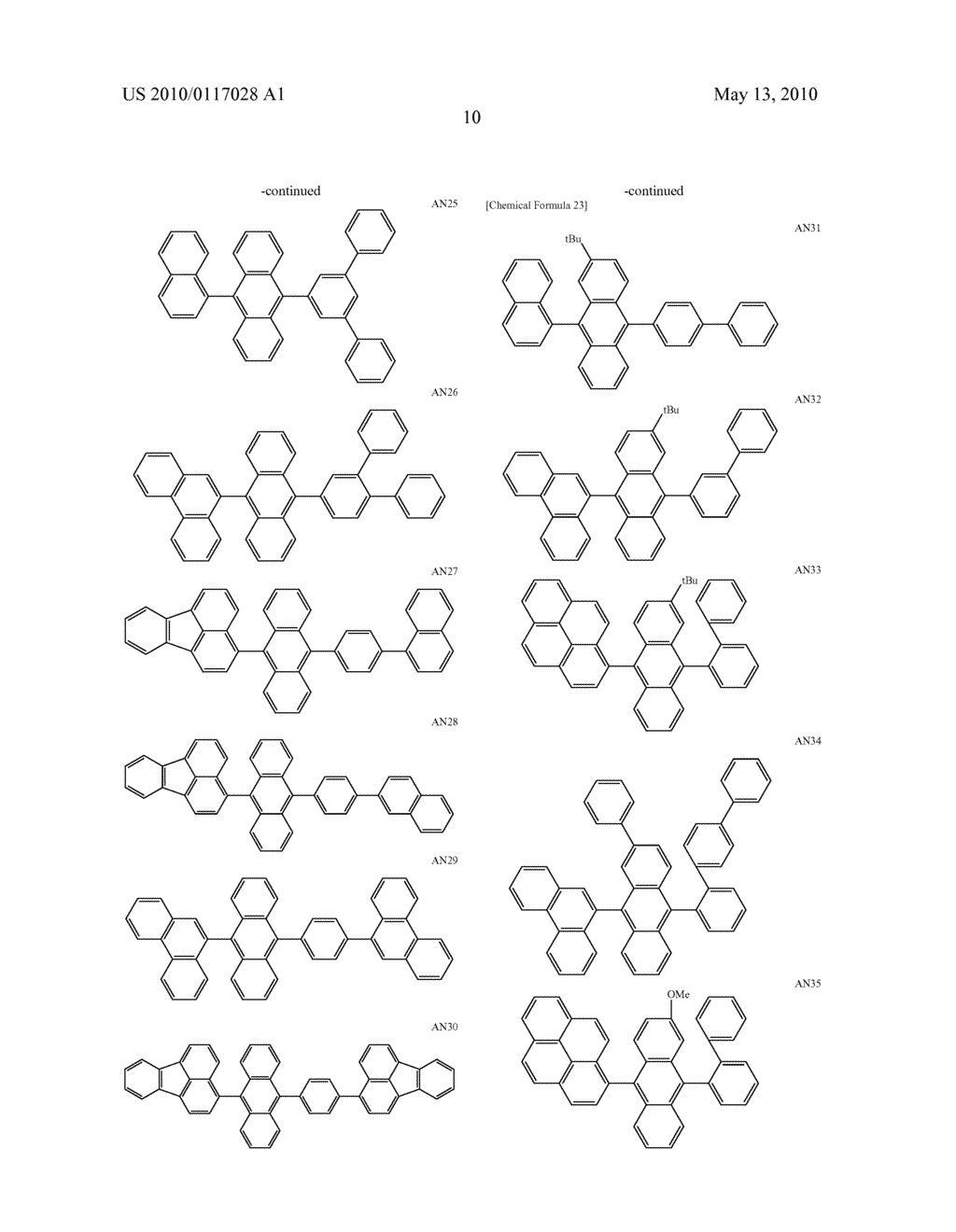 ORGANIC EL MATERIAL-CONTAINING SOLUTION, METHOD FOR FORMING ORGANIC EL THIIN FILM, ORGANIC EL DEVICE COMPRISING ORGANIC EL THIN FILM, AND METHOD FOR MANUFACTURING ORGANIC EL DISPLAY PANEL - diagram, schematic, and image 11