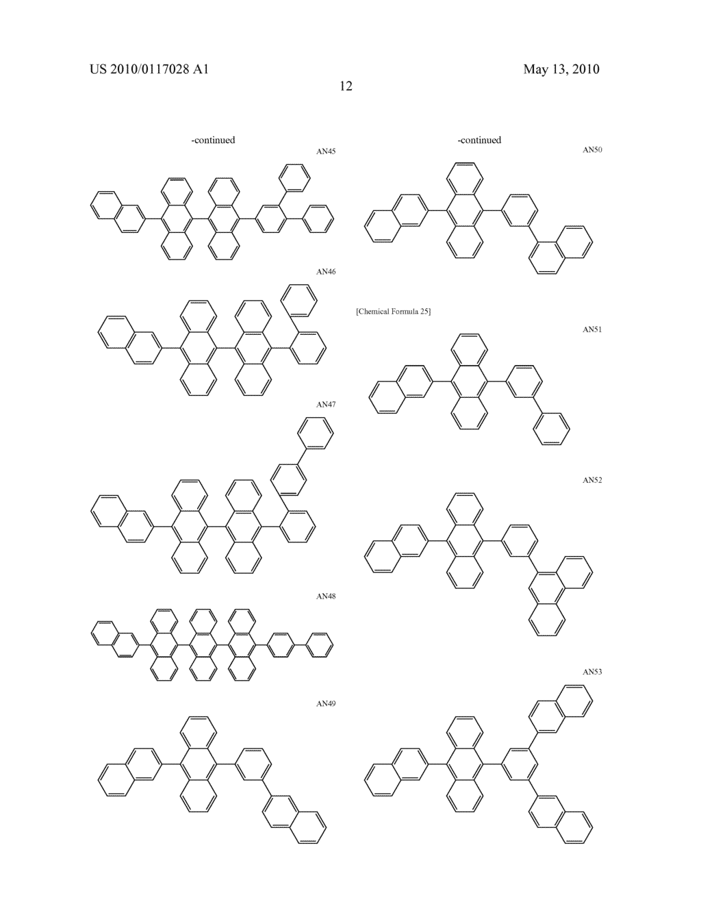 ORGANIC EL MATERIAL-CONTAINING SOLUTION, METHOD FOR FORMING ORGANIC EL THIIN FILM, ORGANIC EL DEVICE COMPRISING ORGANIC EL THIN FILM, AND METHOD FOR MANUFACTURING ORGANIC EL DISPLAY PANEL - diagram, schematic, and image 13