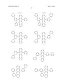 ORGANIC EL MATERIAL-CONTAINING SOLUTION, METHOD FOR FORMING ORGANIC EL THIIN FILM, ORGANIC EL DEVICE COMPRISING ORGANIC EL THIN FILM, AND METHOD FOR MANUFACTURING ORGANIC EL DISPLAY PANEL diagram and image