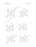 ORGANIC EL MATERIAL-CONTAINING SOLUTION, METHOD FOR FORMING ORGANIC EL THIIN FILM, ORGANIC EL DEVICE COMPRISING ORGANIC EL THIN FILM, AND METHOD FOR MANUFACTURING ORGANIC EL DISPLAY PANEL diagram and image