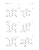 ORGANIC EL MATERIAL-CONTAINING SOLUTION, METHOD FOR FORMING ORGANIC EL THIIN FILM, ORGANIC EL DEVICE COMPRISING ORGANIC EL THIN FILM, AND METHOD FOR MANUFACTURING ORGANIC EL DISPLAY PANEL diagram and image