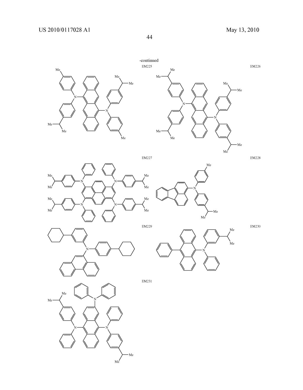 ORGANIC EL MATERIAL-CONTAINING SOLUTION, METHOD FOR FORMING ORGANIC EL THIIN FILM, ORGANIC EL DEVICE COMPRISING ORGANIC EL THIN FILM, AND METHOD FOR MANUFACTURING ORGANIC EL DISPLAY PANEL - diagram, schematic, and image 45