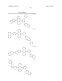 ORGANIC EL MATERIAL-CONTAINING SOLUTION, METHOD FOR FORMING ORGANIC EL THIIN FILM, ORGANIC EL DEVICE COMPRISING ORGANIC EL THIN FILM, AND METHOD FOR MANUFACTURING ORGANIC EL DISPLAY PANEL diagram and image