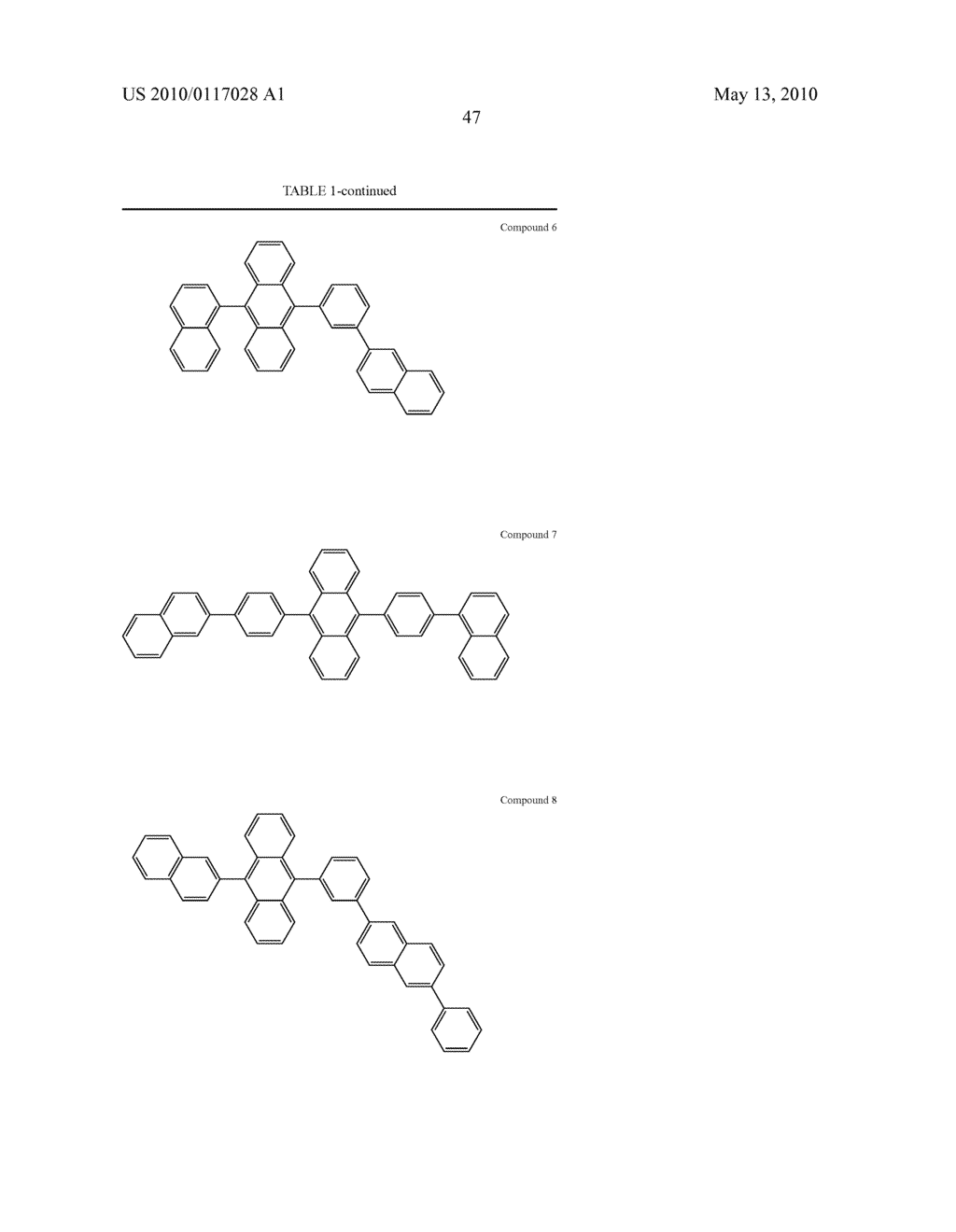 ORGANIC EL MATERIAL-CONTAINING SOLUTION, METHOD FOR FORMING ORGANIC EL THIIN FILM, ORGANIC EL DEVICE COMPRISING ORGANIC EL THIN FILM, AND METHOD FOR MANUFACTURING ORGANIC EL DISPLAY PANEL - diagram, schematic, and image 48