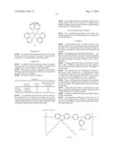 ORGANIC EL MATERIAL-CONTAINING SOLUTION, METHOD FOR FORMING ORGANIC EL THIIN FILM, ORGANIC EL DEVICE COMPRISING ORGANIC EL THIN FILM, AND METHOD FOR MANUFACTURING ORGANIC EL DISPLAY PANEL diagram and image