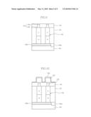 PHASE CHANGE MEMORY DEVICE CAPABLE OF SATISFYING RESET CURRENT CHARACTERISTIC AND CONTACT RESISTANCE CHARACTERISTIC diagram and image