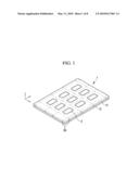 ORGANIC LIGHT EMITTING DIODE DISPLAY diagram and image