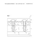 SEMICONDUCTOR DEVICE AND METHOD FOR THE PRODUCTION OF A SEMICONDUCTOR DEVICE diagram and image