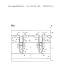 SEMICONDUCTOR DEVICE AND METHOD FOR THE PRODUCTION OF A SEMICONDUCTOR DEVICE diagram and image