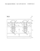 SEMICONDUCTOR DEVICE AND METHOD FOR THE PRODUCTION OF A SEMICONDUCTOR DEVICE diagram and image