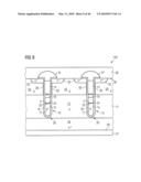 SEMICONDUCTOR DEVICE AND METHOD FOR THE PRODUCTION OF A SEMICONDUCTOR DEVICE diagram and image