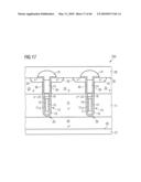 SEMICONDUCTOR DEVICE AND METHOD FOR THE PRODUCTION OF A SEMICONDUCTOR DEVICE diagram and image