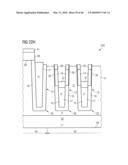 SEMICONDUCTOR DEVICE AND METHOD FOR THE PRODUCTION OF A SEMICONDUCTOR DEVICE diagram and image