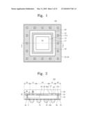 SEMICONDUCTOR PACKAGE AND METHOD OF MANUFACTURING THE SAME diagram and image