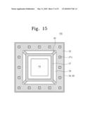 SEMICONDUCTOR PACKAGE AND METHOD OF MANUFACTURING THE SAME diagram and image