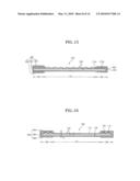 SUBSTRATE FOR SEMICONDUCTOR PACKAGE HAVING A REINFORCING MEMBER THAT PREVENTS DISTORTIONS AND METHOD FOR FABRICATING THE SAME diagram and image