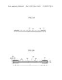 SUBSTRATE FOR SEMICONDUCTOR PACKAGE HAVING A REINFORCING MEMBER THAT PREVENTS DISTORTIONS AND METHOD FOR FABRICATING THE SAME diagram and image