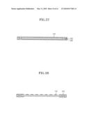 SUBSTRATE FOR SEMICONDUCTOR PACKAGE HAVING A REINFORCING MEMBER THAT PREVENTS DISTORTIONS AND METHOD FOR FABRICATING THE SAME diagram and image