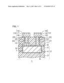 SEMICONDUCTOR DEVICE AND METHOD FOR MANUFACTURING THE SAME diagram and image