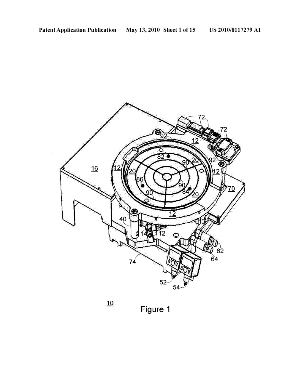 SUPPORTING SYSTEM AND A METHOD FOR SUPPORTING AN OBJECT - diagram, schematic, and image 02