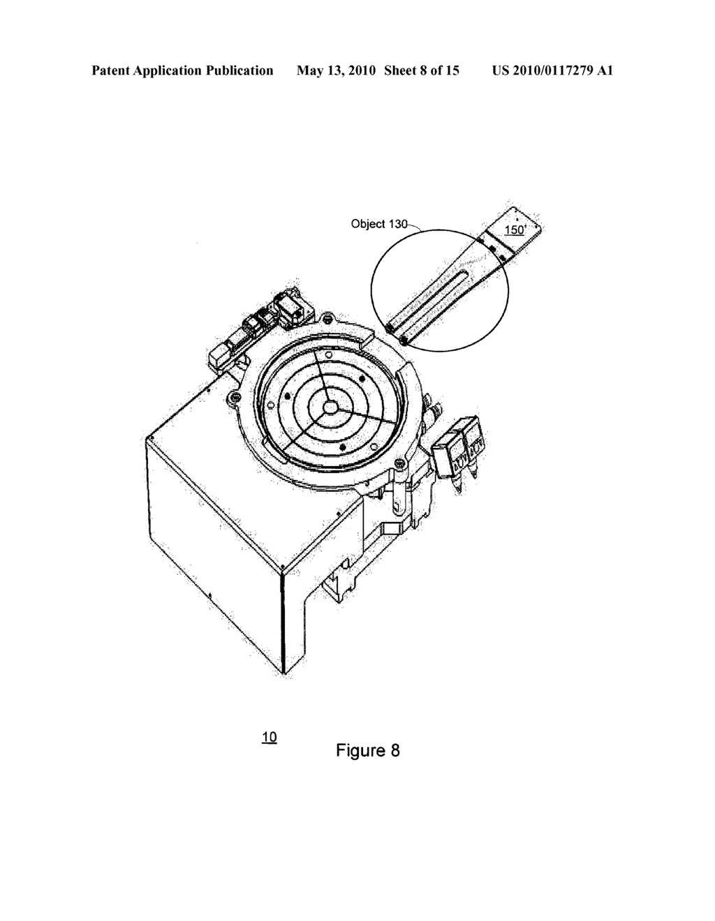 SUPPORTING SYSTEM AND A METHOD FOR SUPPORTING AN OBJECT - diagram, schematic, and image 09