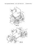 Stabilized Mobile Unit or Wheelchair diagram and image