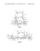 Stabilized Mobile Unit or Wheelchair diagram and image