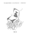 Stabilized Mobile Unit or Wheelchair diagram and image