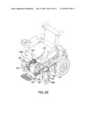 Stabilized Mobile Unit or Wheelchair diagram and image